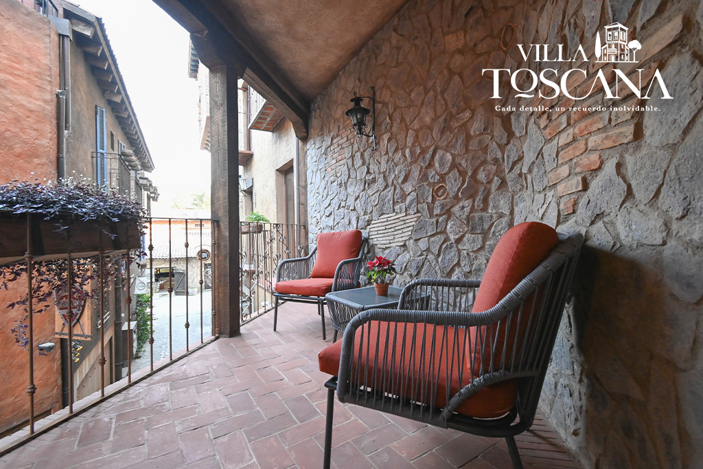 5 razones para hospedarte en el Hotel Boutique Villa Toscana Loft’s & Suites