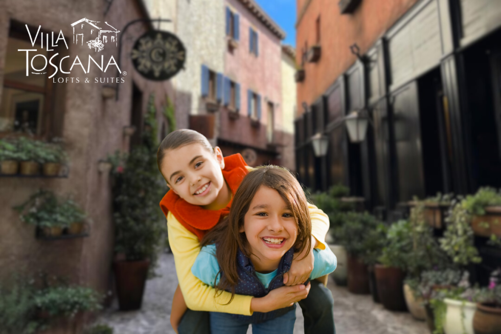 Diversión sin límites para los pequeños en Val’Quirico