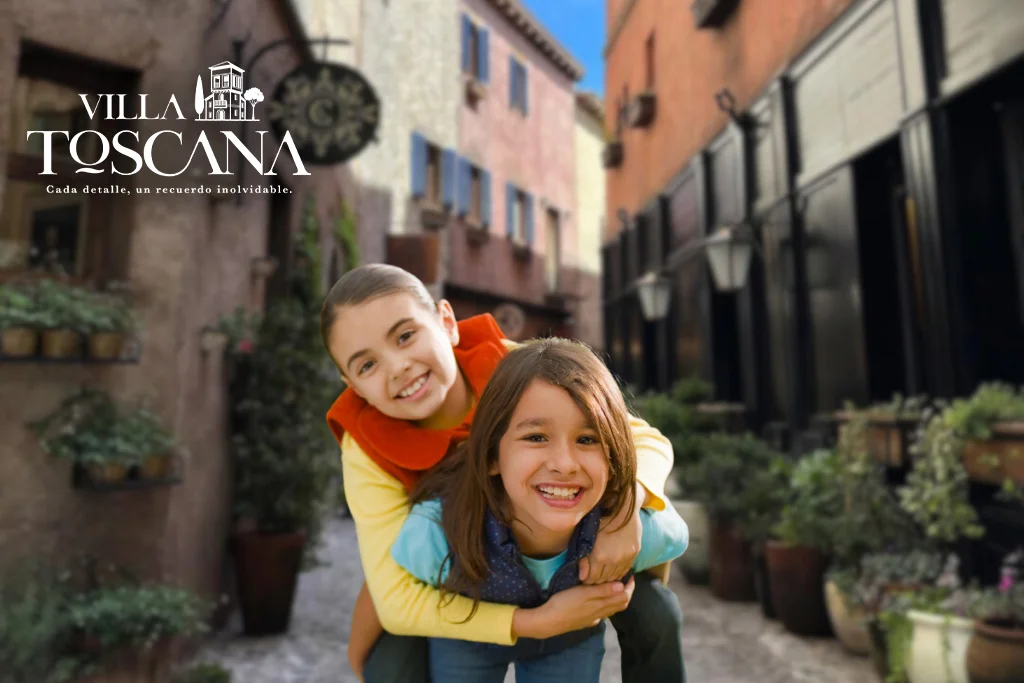 Diversión sin límites para los pequeños en Val’Quirico